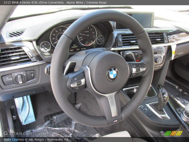  2015 4 Series 428i xDrive Convertible Steering Wheel