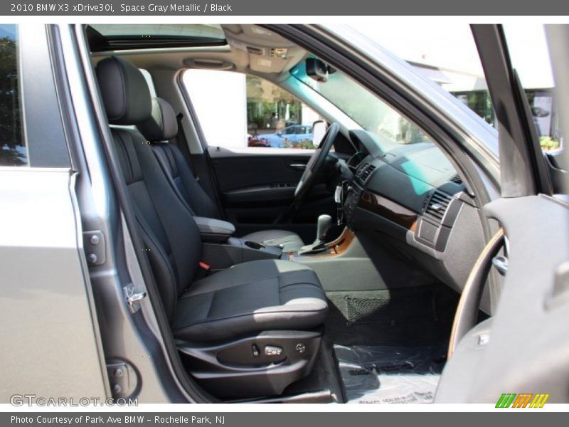 Space Gray Metallic / Black 2010 BMW X3 xDrive30i