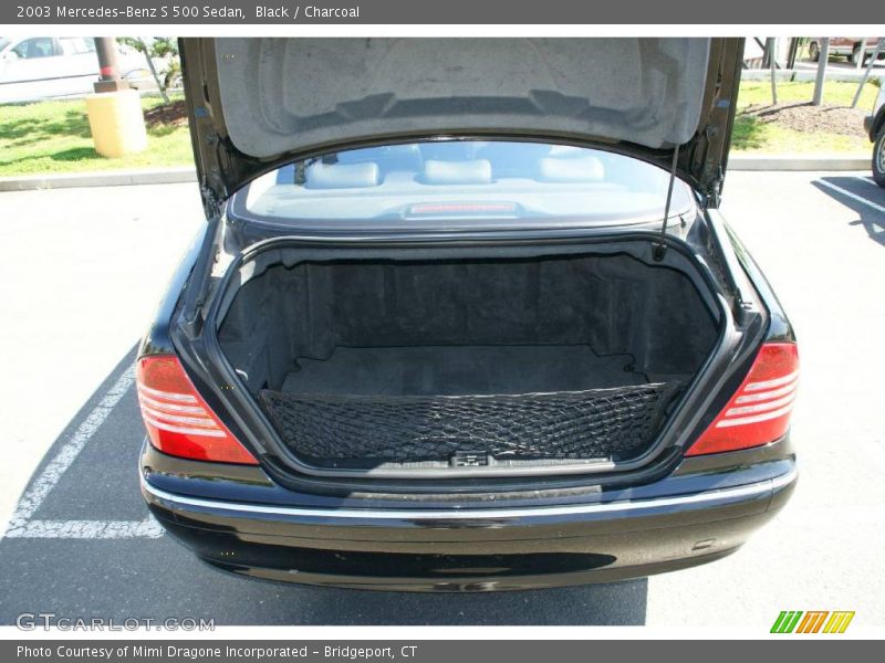 Black / Charcoal 2003 Mercedes-Benz S 500 Sedan