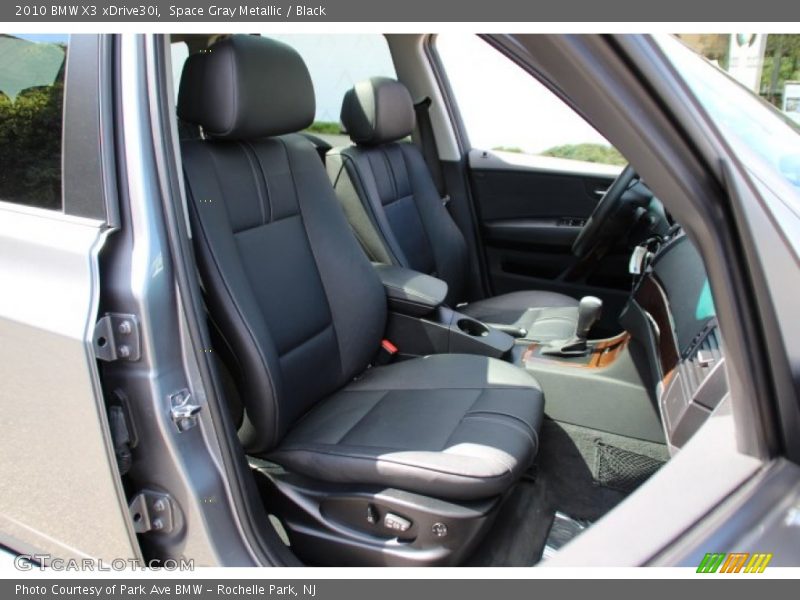 Space Gray Metallic / Black 2010 BMW X3 xDrive30i