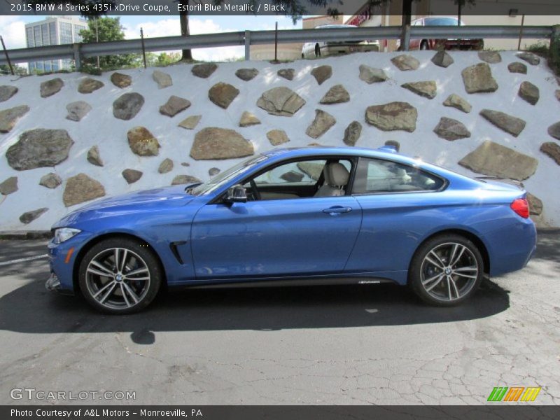  2015 4 Series 435i xDrive Coupe Estoril Blue Metallic