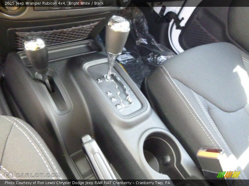  2015 Wrangler Rubicon 4x4 5 Speed Automatic Shifter