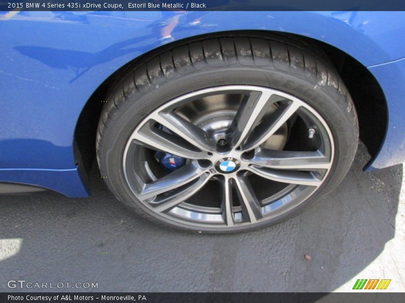  2015 4 Series 435i xDrive Coupe Wheel