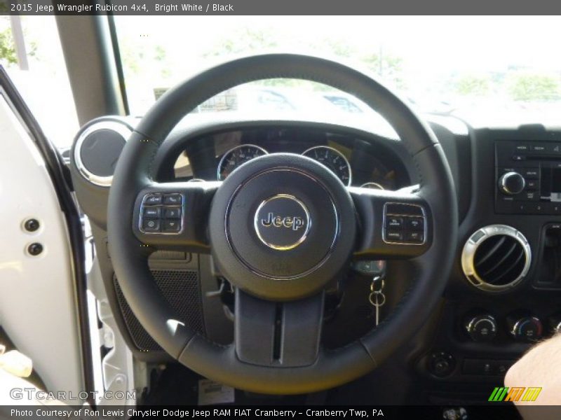  2015 Wrangler Rubicon 4x4 Steering Wheel