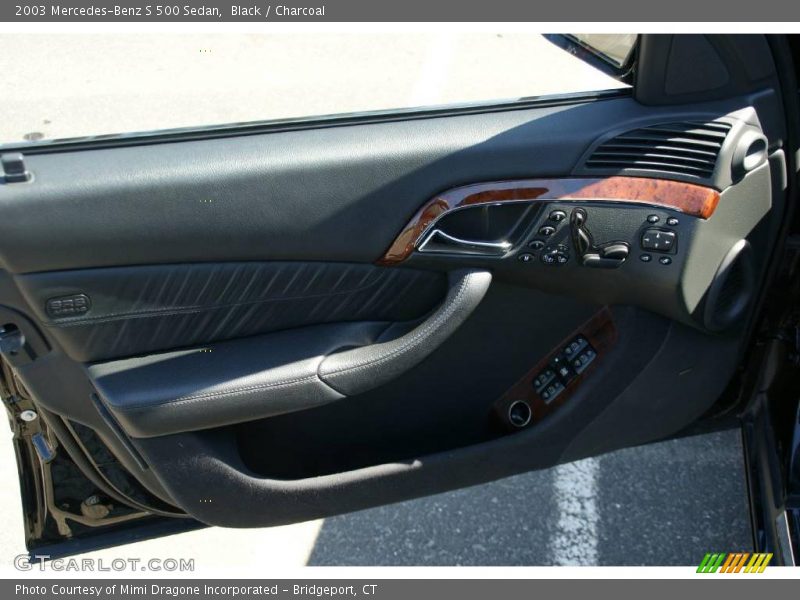 Black / Charcoal 2003 Mercedes-Benz S 500 Sedan