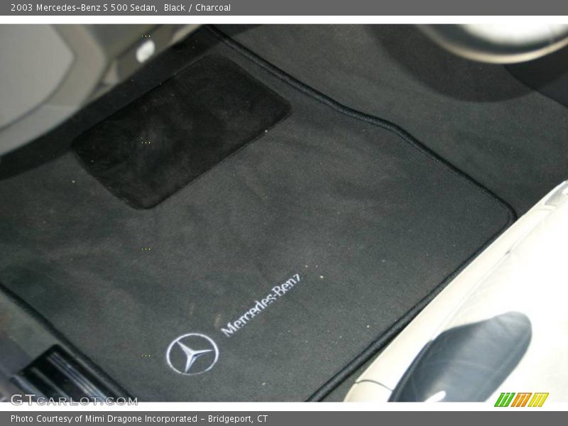 Black / Charcoal 2003 Mercedes-Benz S 500 Sedan