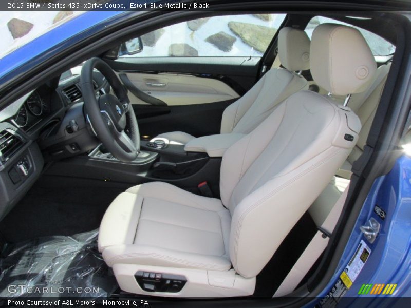 Front Seat of 2015 4 Series 435i xDrive Coupe