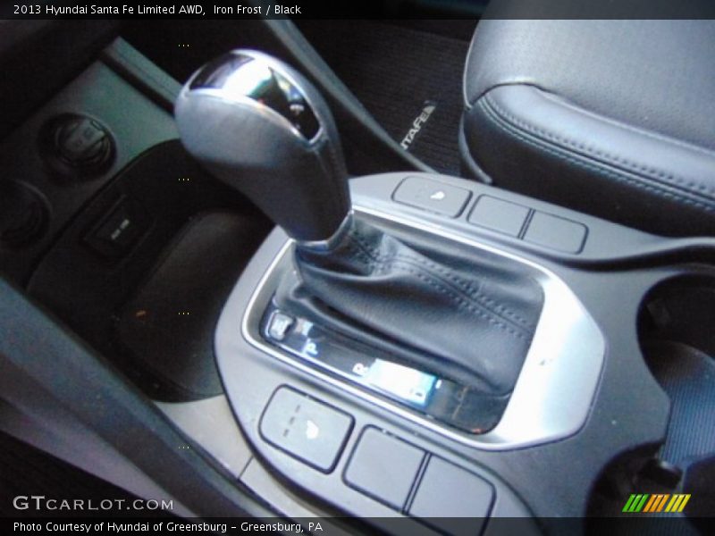 Iron Frost / Black 2013 Hyundai Santa Fe Limited AWD