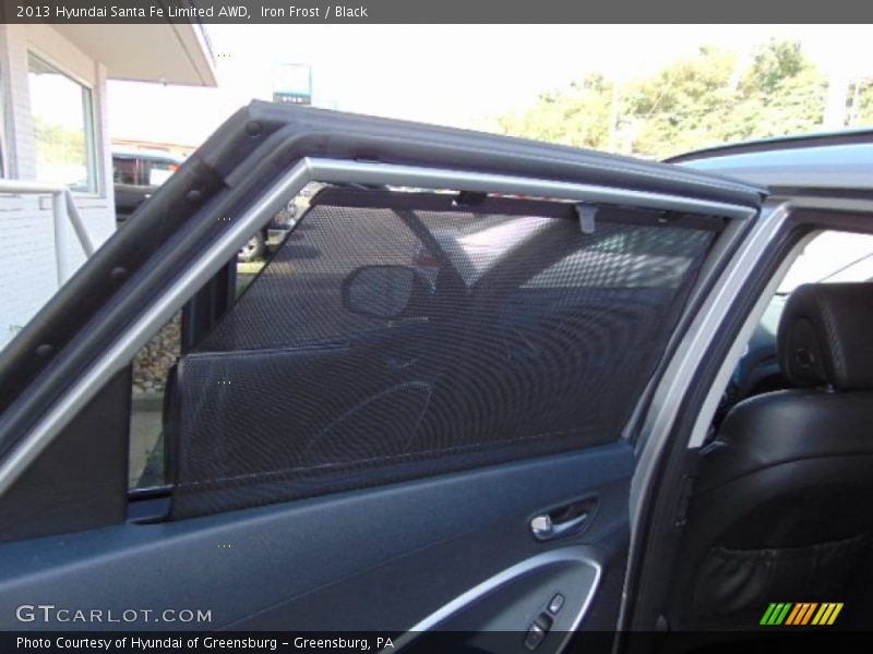 Iron Frost / Black 2013 Hyundai Santa Fe Limited AWD