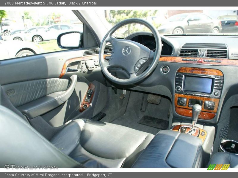 Black / Charcoal 2003 Mercedes-Benz S 500 Sedan