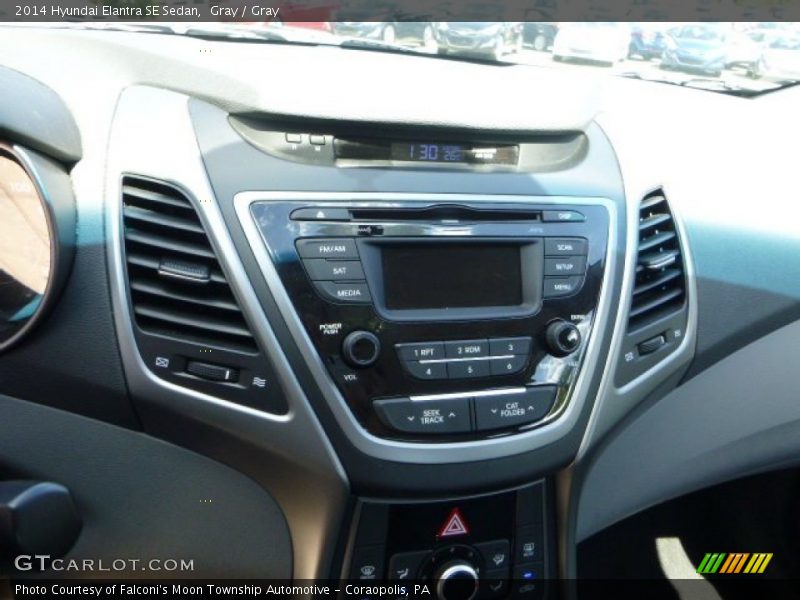 Gray / Gray 2014 Hyundai Elantra SE Sedan