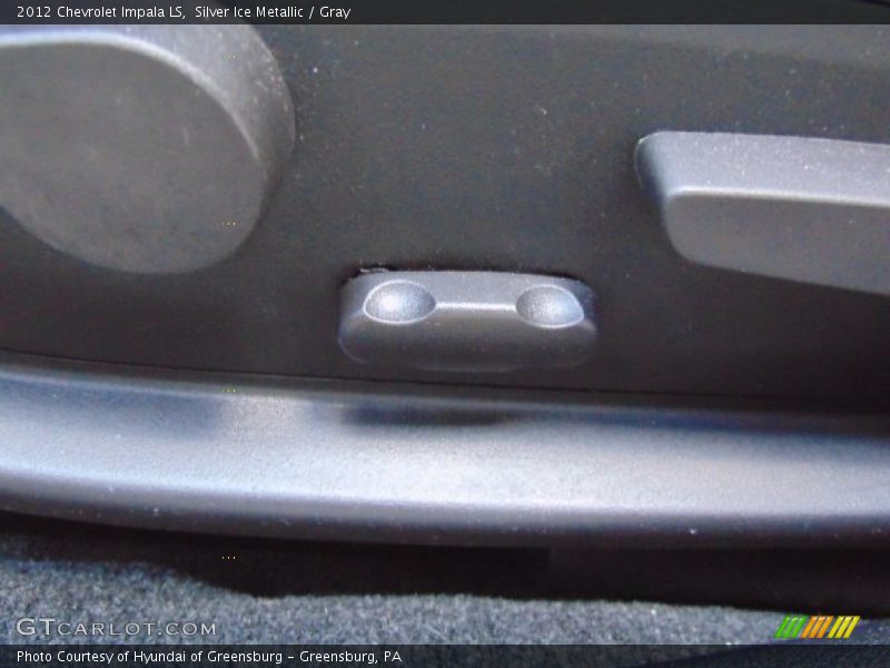 Silver Ice Metallic / Gray 2012 Chevrolet Impala LS