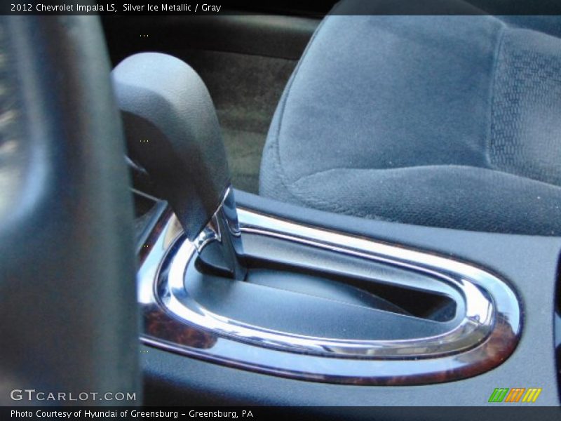 Silver Ice Metallic / Gray 2012 Chevrolet Impala LS