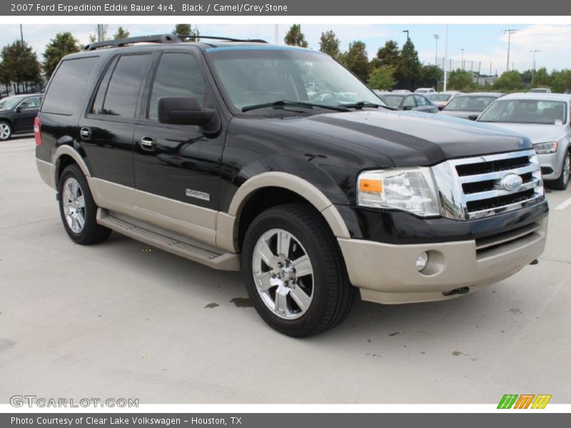 Black / Camel/Grey Stone 2007 Ford Expedition Eddie Bauer 4x4