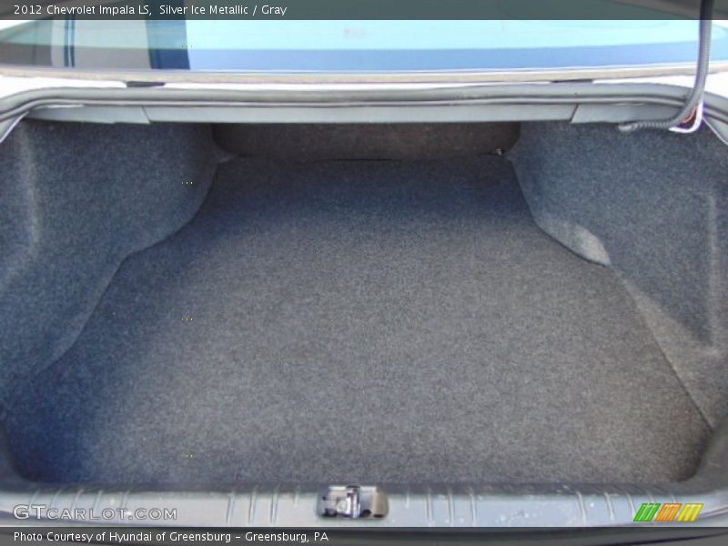 Silver Ice Metallic / Gray 2012 Chevrolet Impala LS
