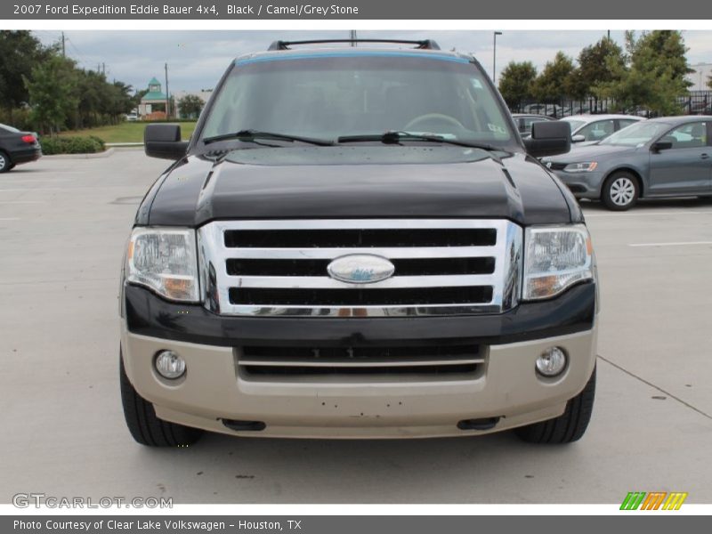Black / Camel/Grey Stone 2007 Ford Expedition Eddie Bauer 4x4