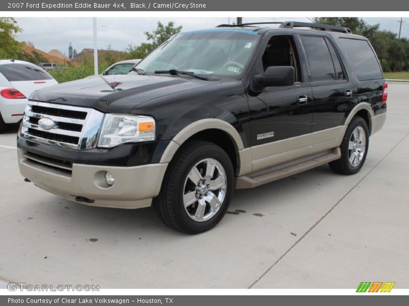 Black / Camel/Grey Stone 2007 Ford Expedition Eddie Bauer 4x4