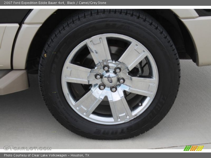 Black / Camel/Grey Stone 2007 Ford Expedition Eddie Bauer 4x4