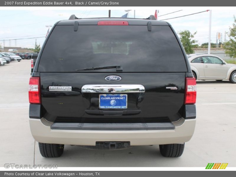 Black / Camel/Grey Stone 2007 Ford Expedition Eddie Bauer 4x4