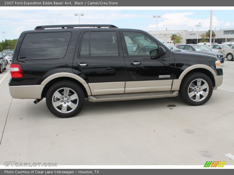 Black / Camel/Grey Stone 2007 Ford Expedition Eddie Bauer 4x4