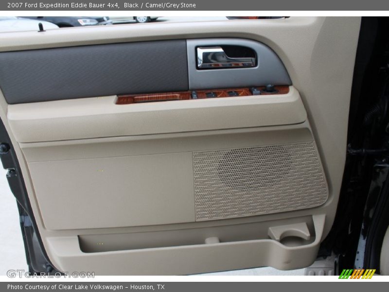 Black / Camel/Grey Stone 2007 Ford Expedition Eddie Bauer 4x4