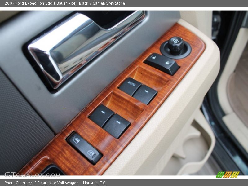 Black / Camel/Grey Stone 2007 Ford Expedition Eddie Bauer 4x4