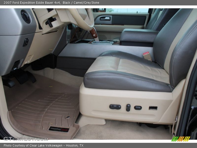 Black / Camel/Grey Stone 2007 Ford Expedition Eddie Bauer 4x4