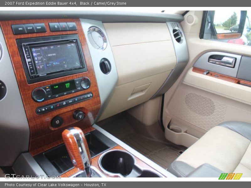 Black / Camel/Grey Stone 2007 Ford Expedition Eddie Bauer 4x4