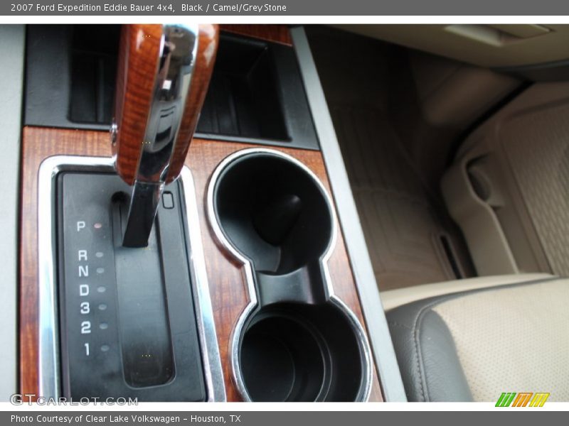Black / Camel/Grey Stone 2007 Ford Expedition Eddie Bauer 4x4