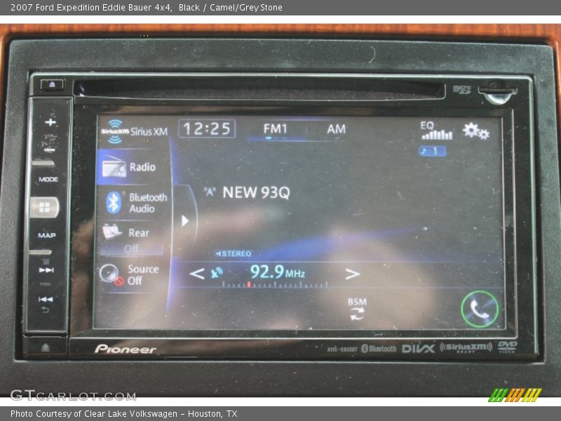 Black / Camel/Grey Stone 2007 Ford Expedition Eddie Bauer 4x4