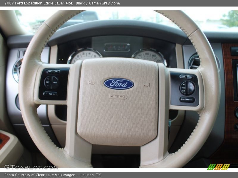 Black / Camel/Grey Stone 2007 Ford Expedition Eddie Bauer 4x4