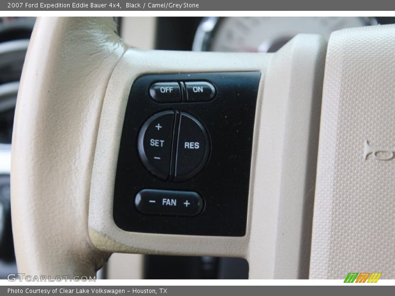 Black / Camel/Grey Stone 2007 Ford Expedition Eddie Bauer 4x4