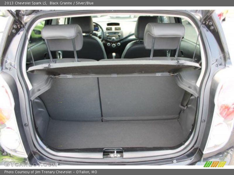 Black Granite / Silver/Blue 2013 Chevrolet Spark LS