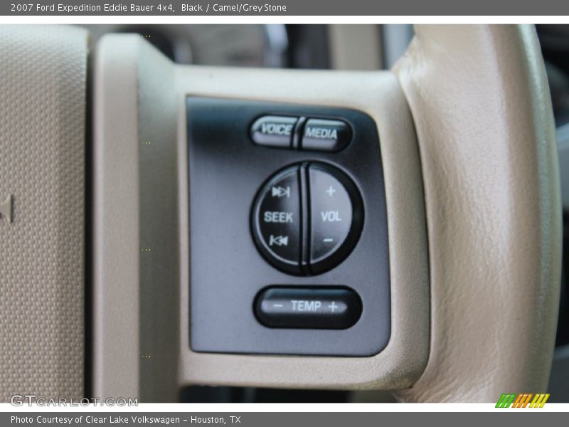 Black / Camel/Grey Stone 2007 Ford Expedition Eddie Bauer 4x4