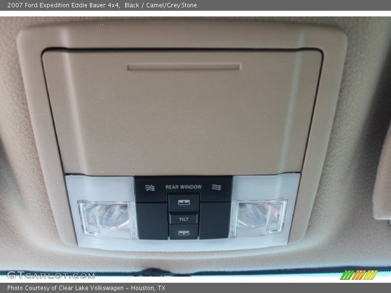 Black / Camel/Grey Stone 2007 Ford Expedition Eddie Bauer 4x4