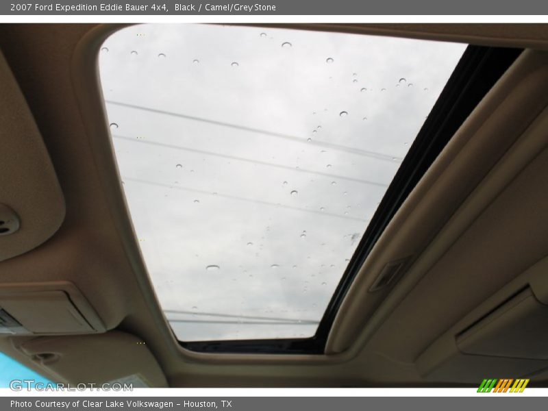 Black / Camel/Grey Stone 2007 Ford Expedition Eddie Bauer 4x4
