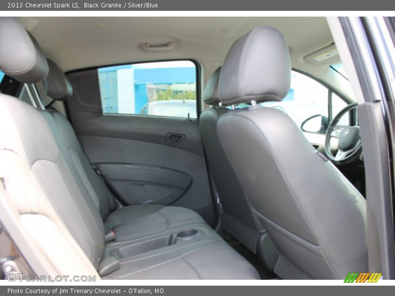 Black Granite / Silver/Blue 2013 Chevrolet Spark LS