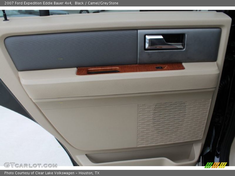Black / Camel/Grey Stone 2007 Ford Expedition Eddie Bauer 4x4