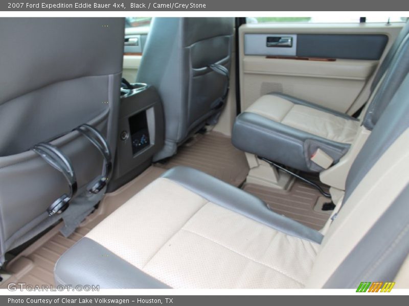 Black / Camel/Grey Stone 2007 Ford Expedition Eddie Bauer 4x4
