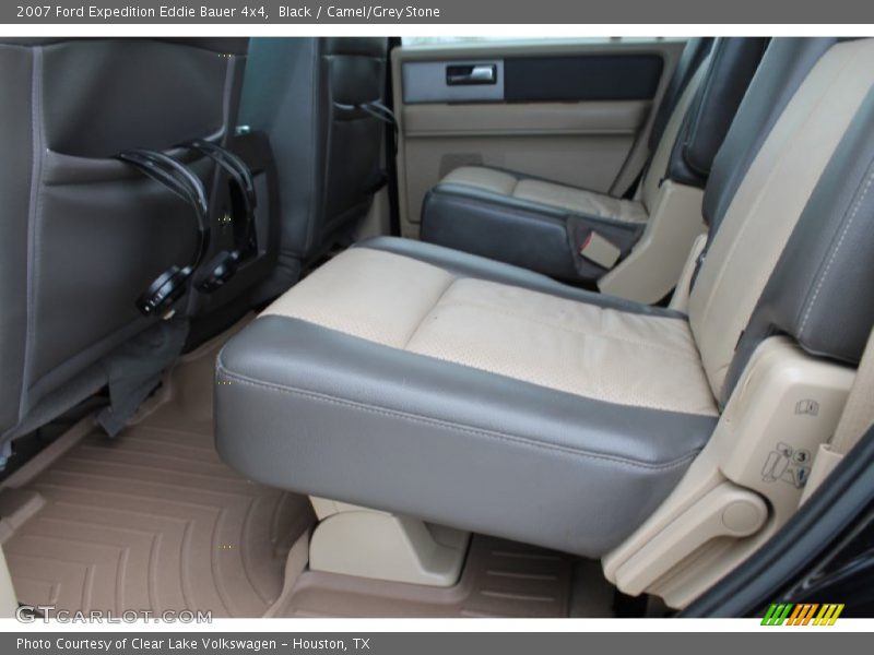 Black / Camel/Grey Stone 2007 Ford Expedition Eddie Bauer 4x4