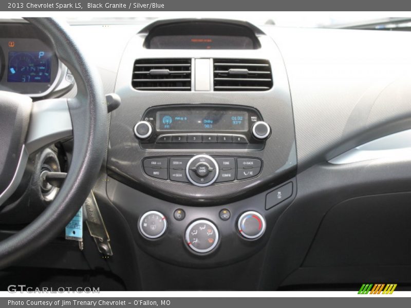 Black Granite / Silver/Blue 2013 Chevrolet Spark LS