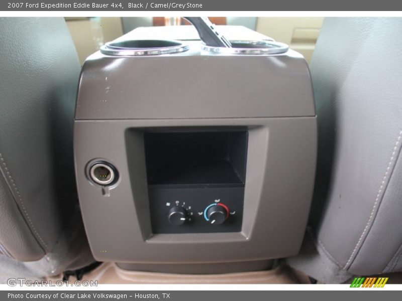 Black / Camel/Grey Stone 2007 Ford Expedition Eddie Bauer 4x4