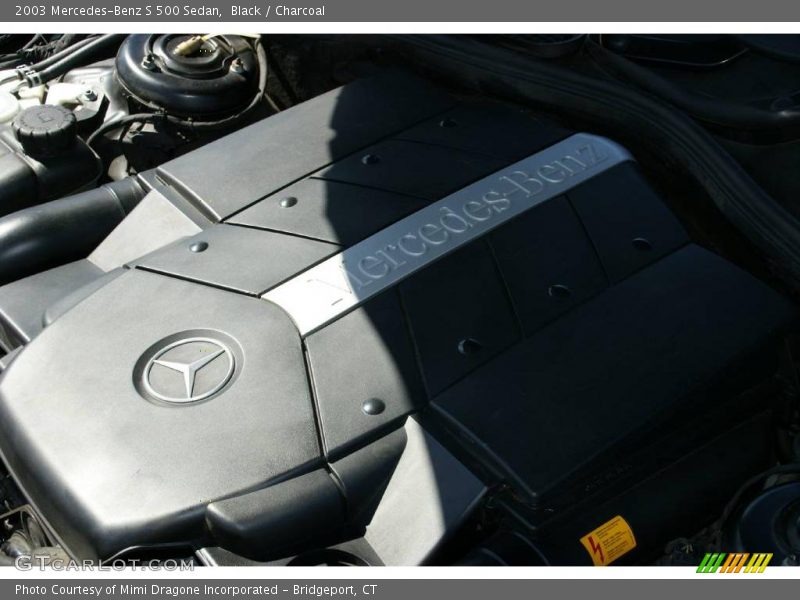 Black / Charcoal 2003 Mercedes-Benz S 500 Sedan