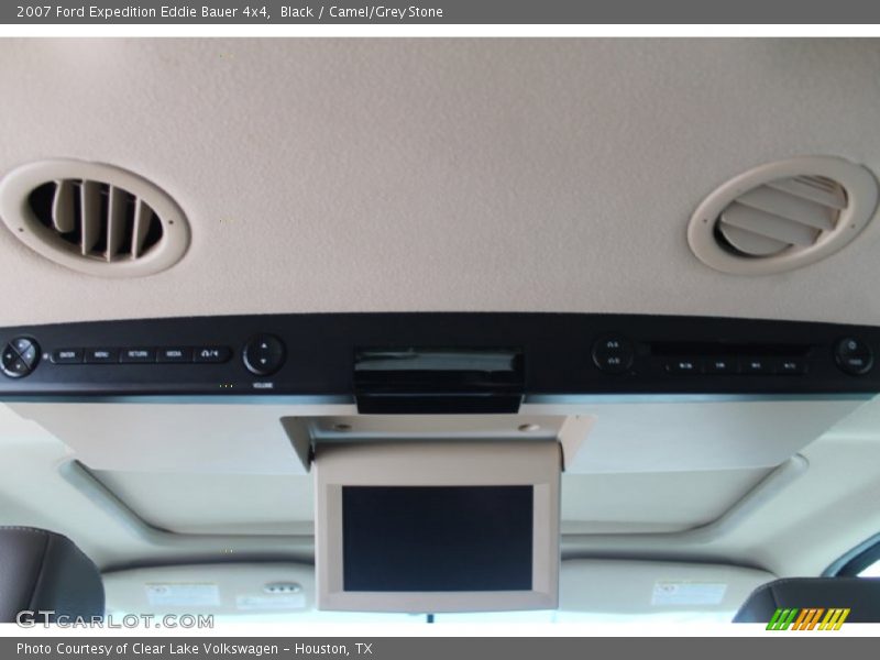Black / Camel/Grey Stone 2007 Ford Expedition Eddie Bauer 4x4