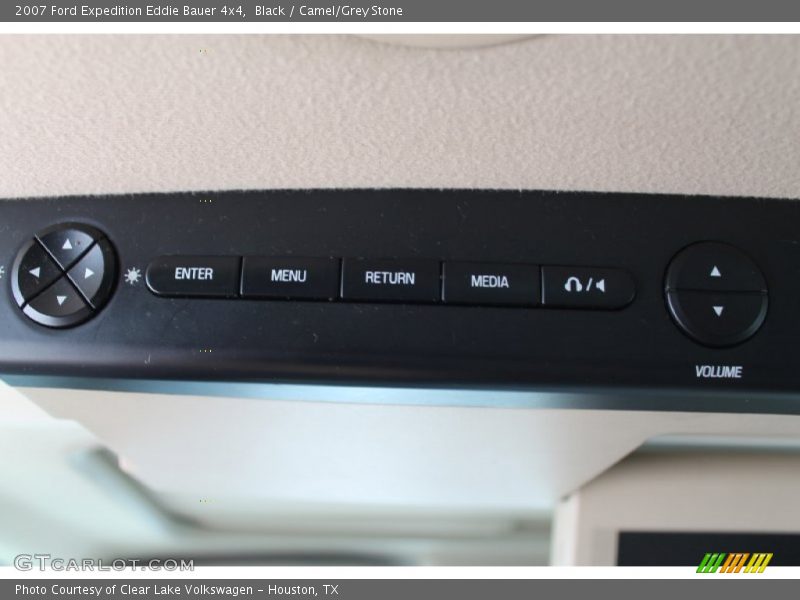 Black / Camel/Grey Stone 2007 Ford Expedition Eddie Bauer 4x4