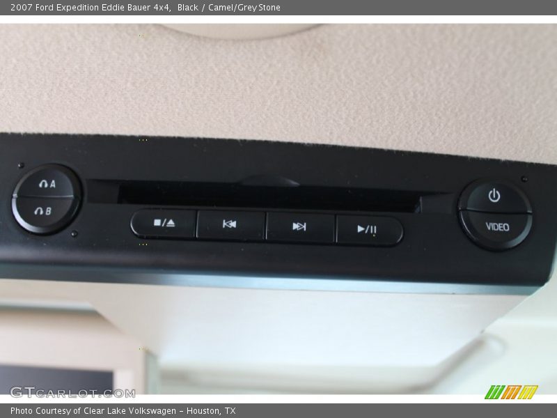 Black / Camel/Grey Stone 2007 Ford Expedition Eddie Bauer 4x4