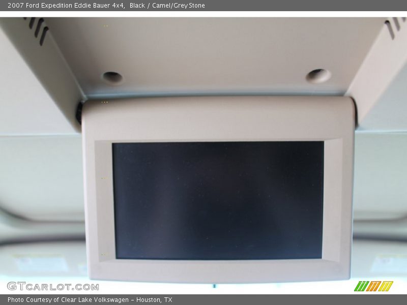 Black / Camel/Grey Stone 2007 Ford Expedition Eddie Bauer 4x4