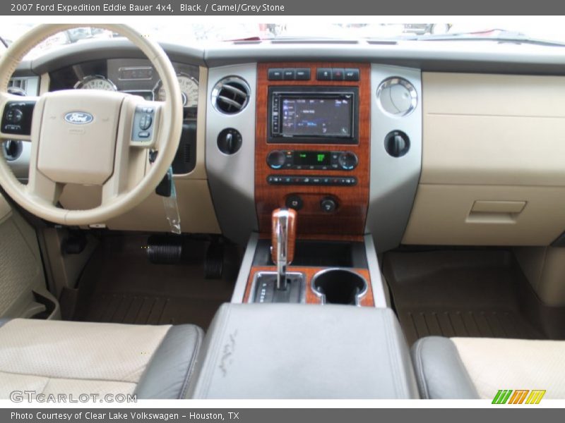 Black / Camel/Grey Stone 2007 Ford Expedition Eddie Bauer 4x4