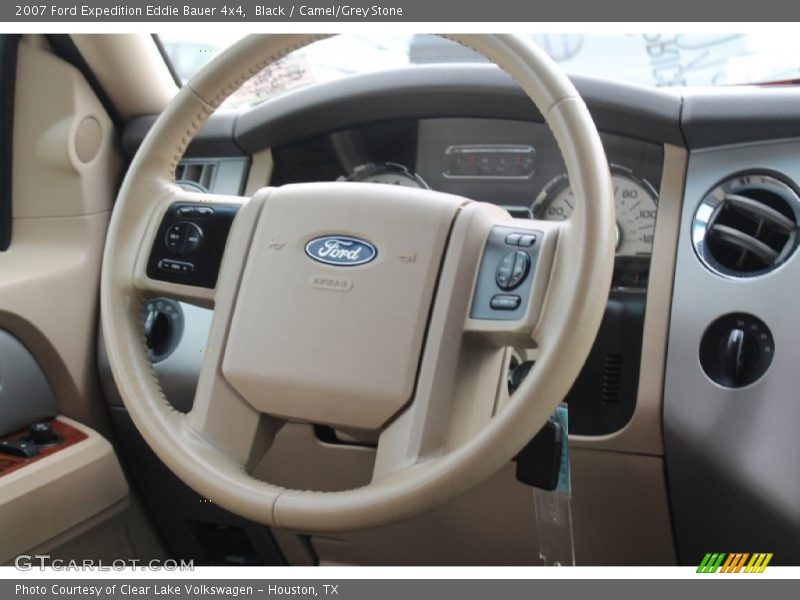 Black / Camel/Grey Stone 2007 Ford Expedition Eddie Bauer 4x4