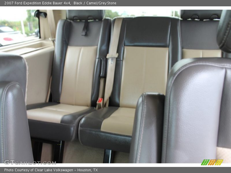 Black / Camel/Grey Stone 2007 Ford Expedition Eddie Bauer 4x4
